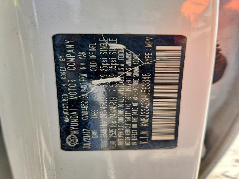 2017 Hyundai Tucson Limited