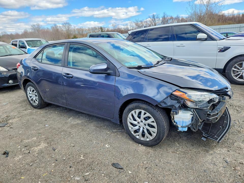 2018 Toyota Corolla le