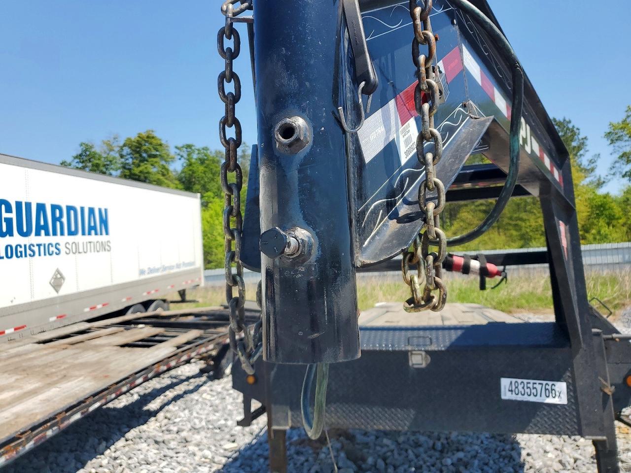 2022 Pjtm 2022 PJ Gooseneck 3F492 Equipment Trailer