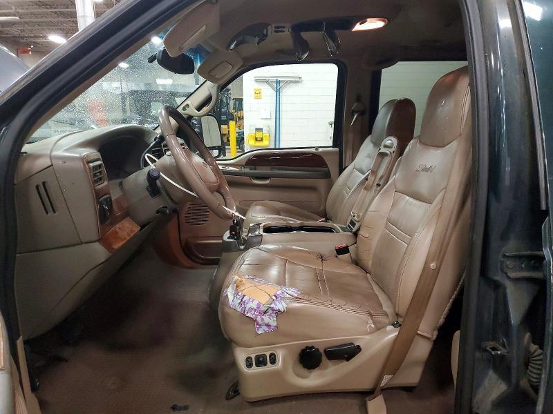 2000 Ford Excursion Limited