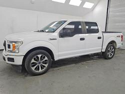 Salvage cars for sale from Copart Wilmer, TX: 2019 Ford F150 Supercrew