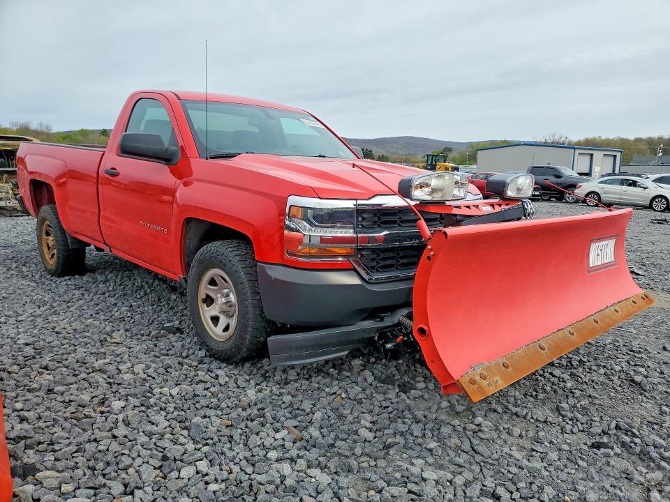 2016 Chevrolet Silverado K1500