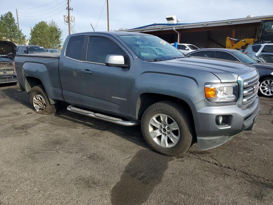 2018 GMC Canyon SLE