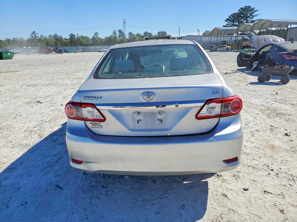 2012 Toyota Corolla le