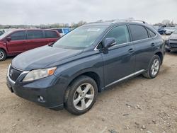 Lexus salvage cars for sale: 2010 Lexus Rx 350 Base