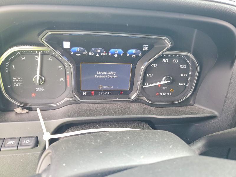 2021 GMC Sierra K1500 AT4