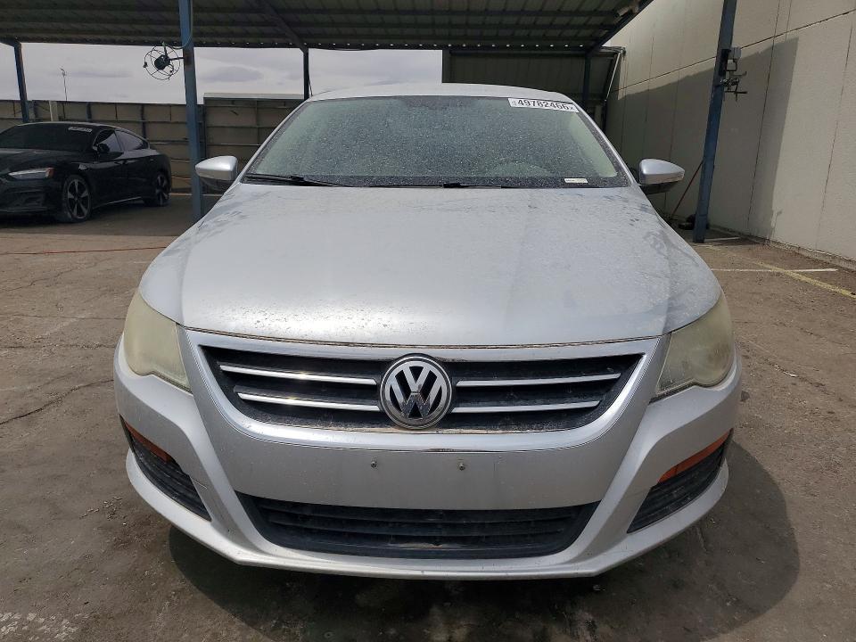 2012 Volkswagen Cc Sport
