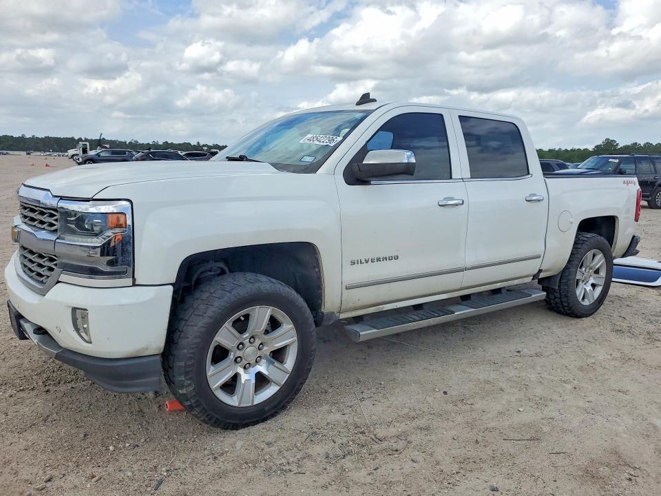 2017 Chevrolet Silverado K1500 LTZ