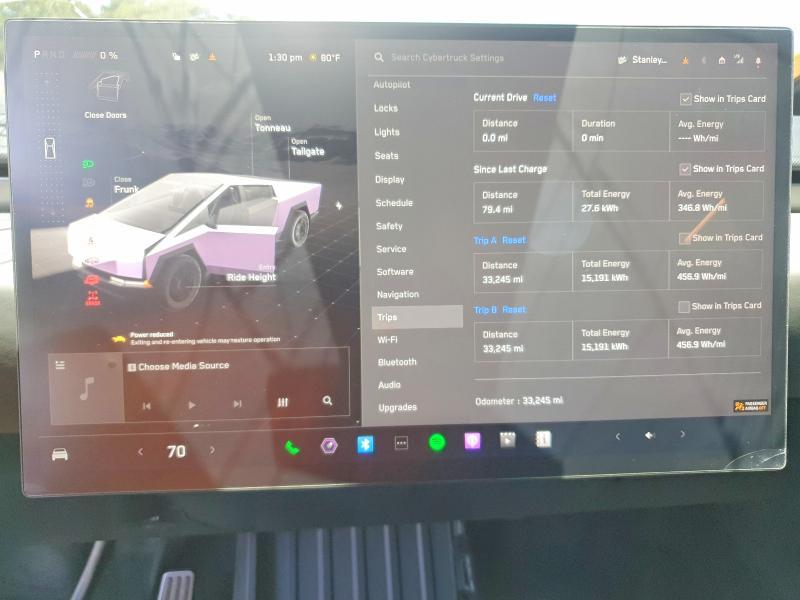 2025 Tesla Cybertruck