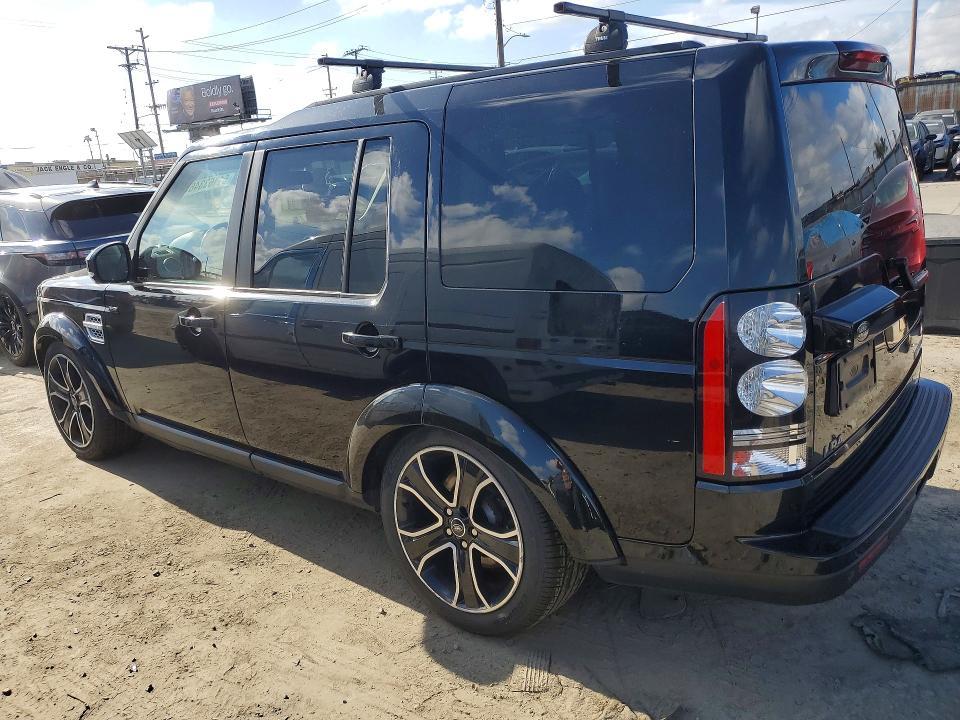 2016 Land Rover LR4 hse Luxury