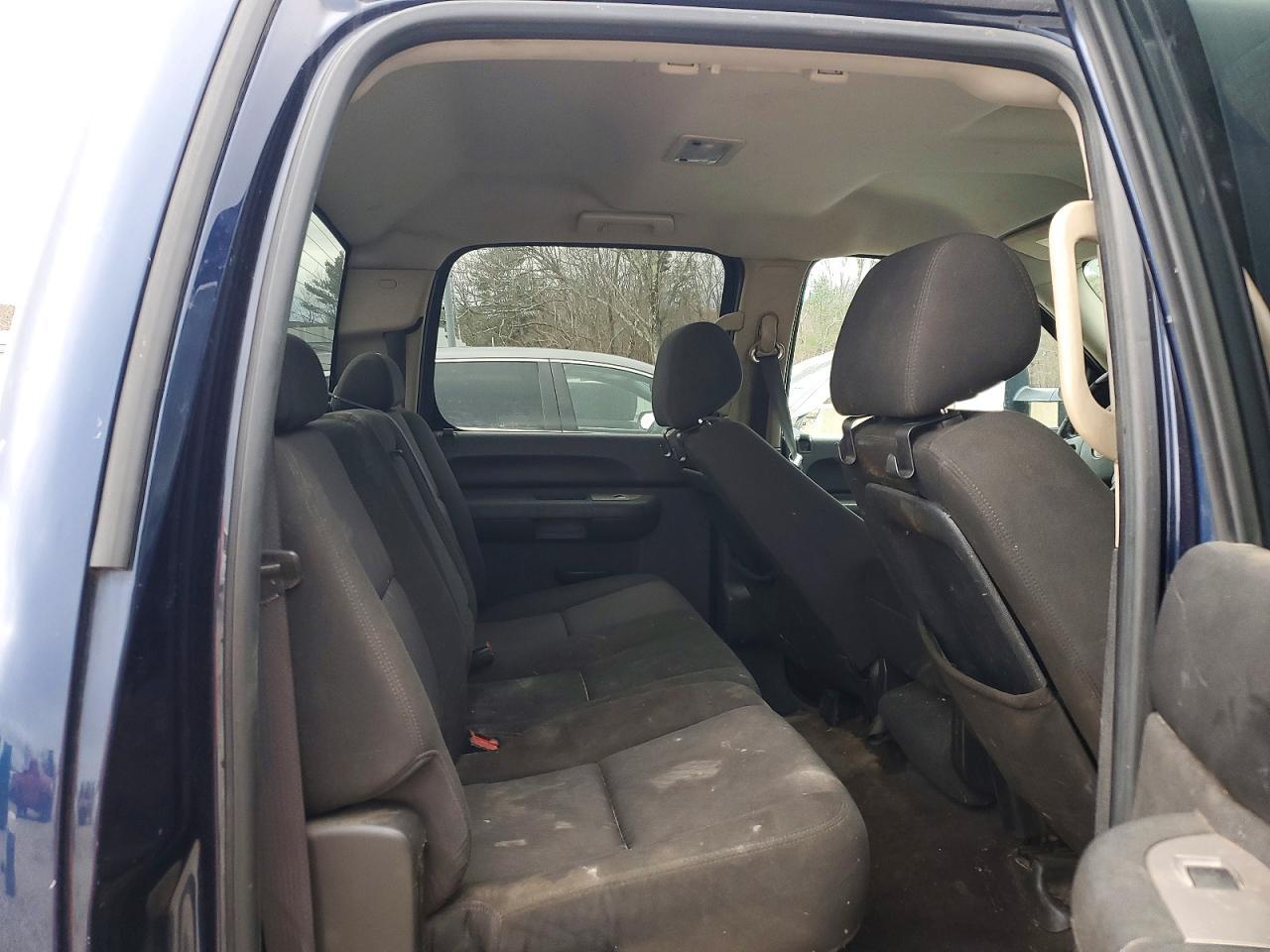 2010 Chevrolet Silverado K1500 LS