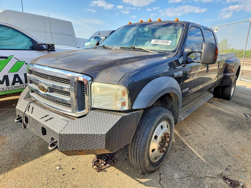 2005 Ford F550 Super Duty