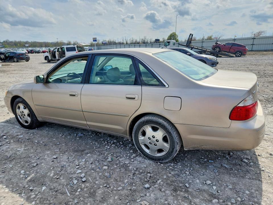 2004 Toyota Avalon xls