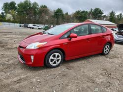 2015 Toyota Prius two en venta en Mendon, MA