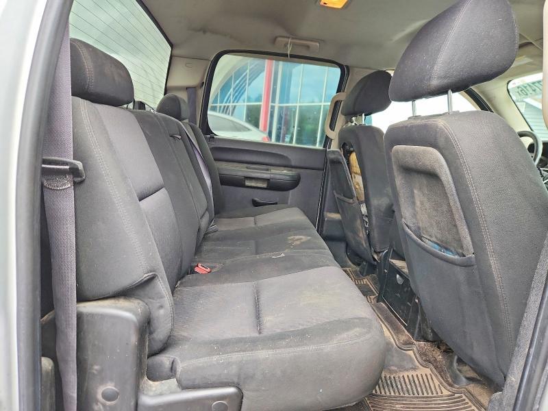 2011 Chevrolet Silverado K1500 LT