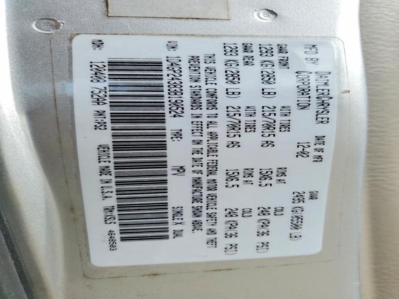 2003 Dodge Grand Caravan se