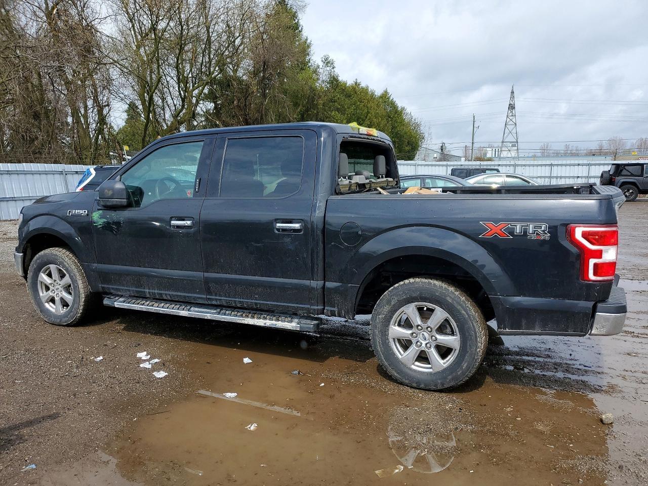 2019 Ford F150 Supercrew