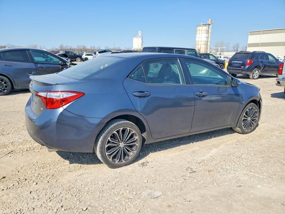 2015 Toyota Corolla s Plus