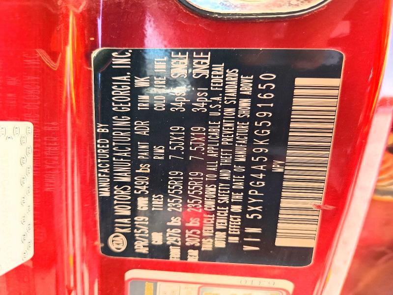 2019 KIA Sorento s V6