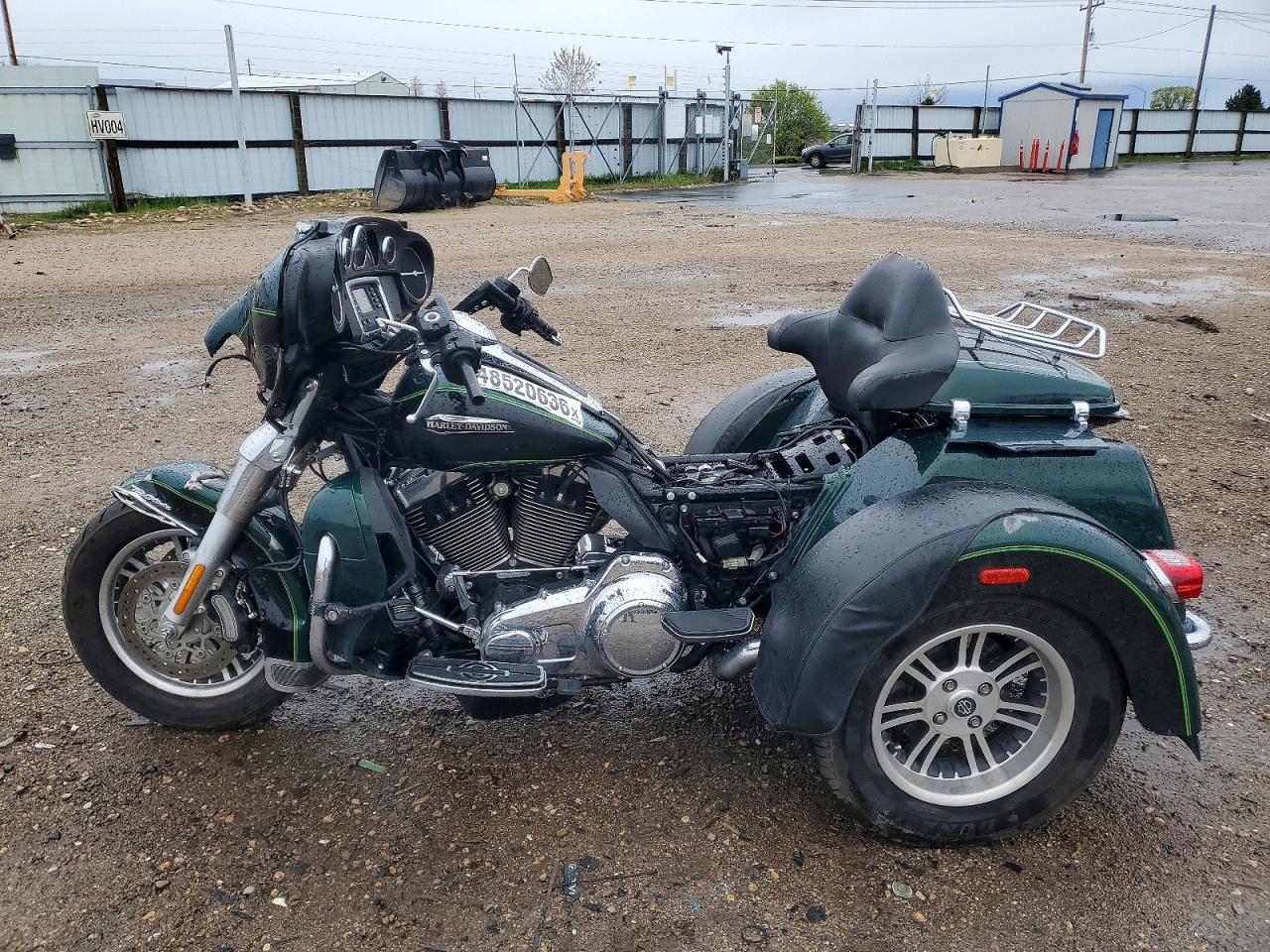 2016 Harley-Davidson Flhtcutg TRI Glide Ultra
