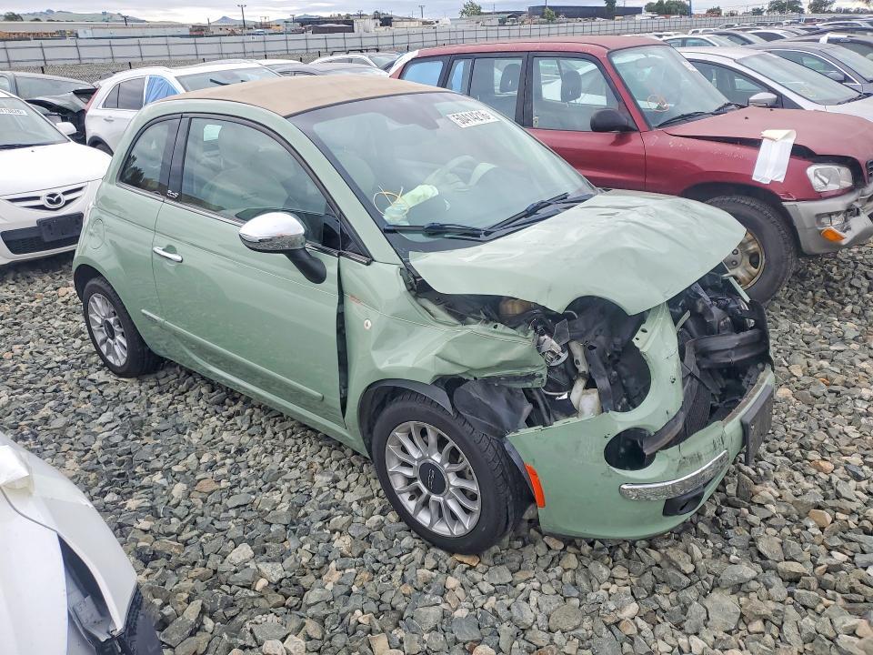 2013 Fiat 500 Lounge