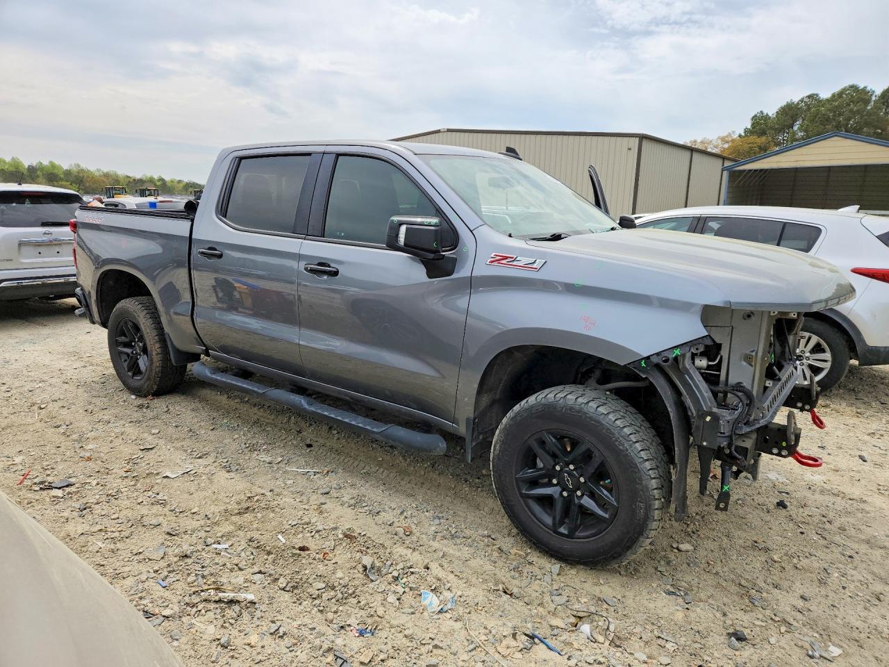 2021 Chevrolet Silverado K1500 LT Trail Boss