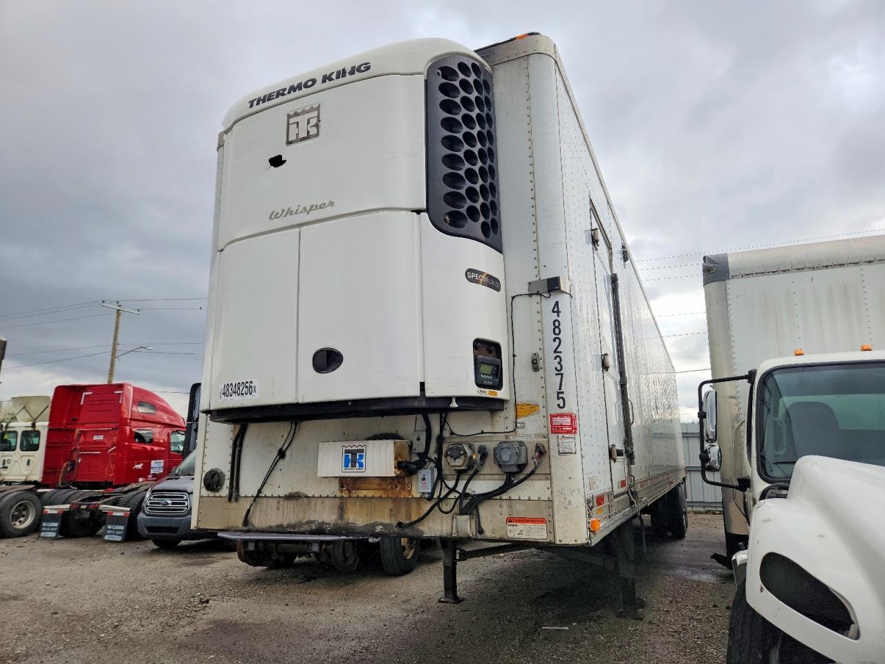 2016 Utility VS2RA Refrigerated Van Trailer