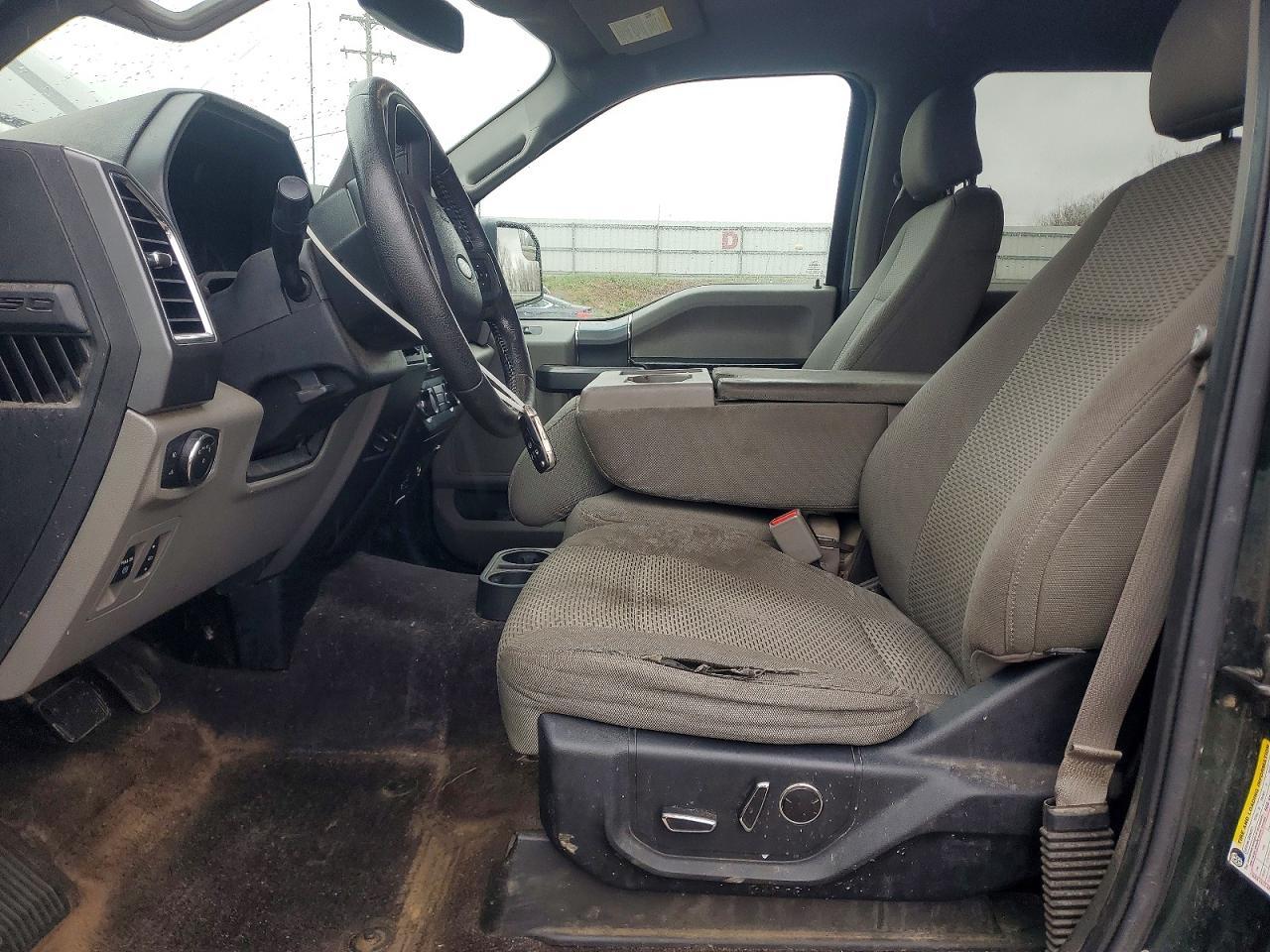 2015 Ford F150 Supercrew