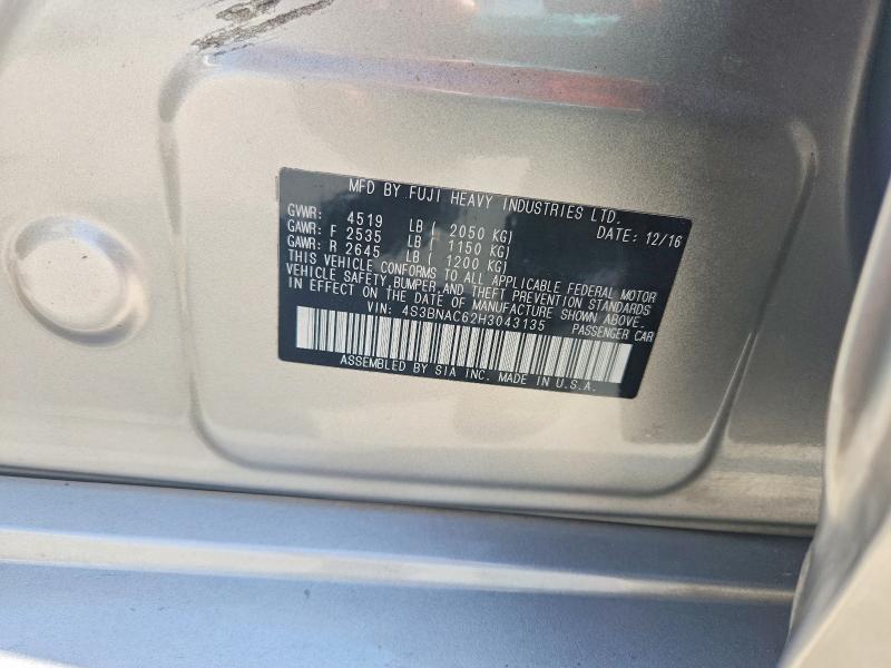 2017 Subaru Legacy 2.5i Premium
