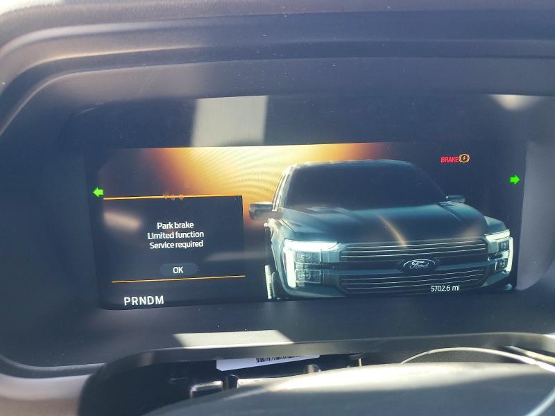 2025 Ford F150 Platinum