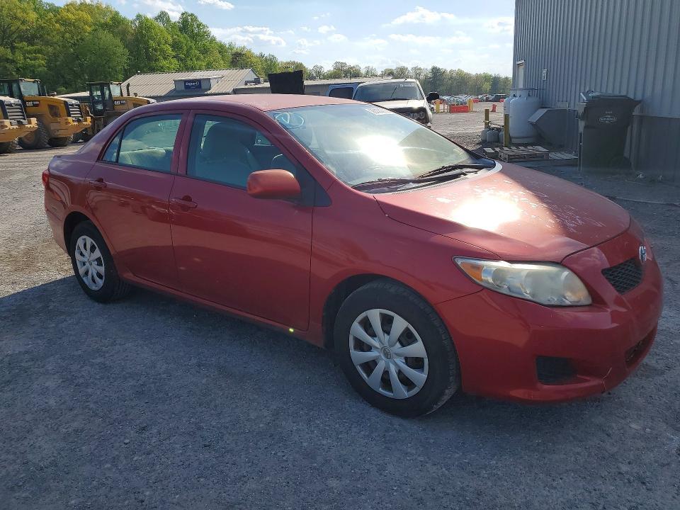 2009 Toyota Corolla le
