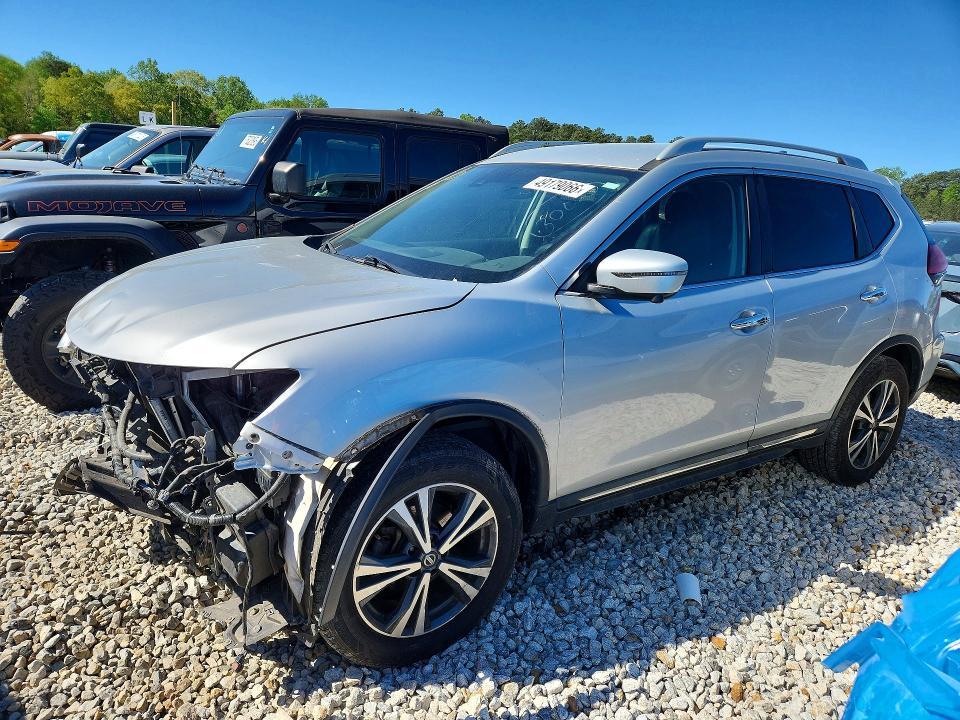 2018 Nissan Rogue sl