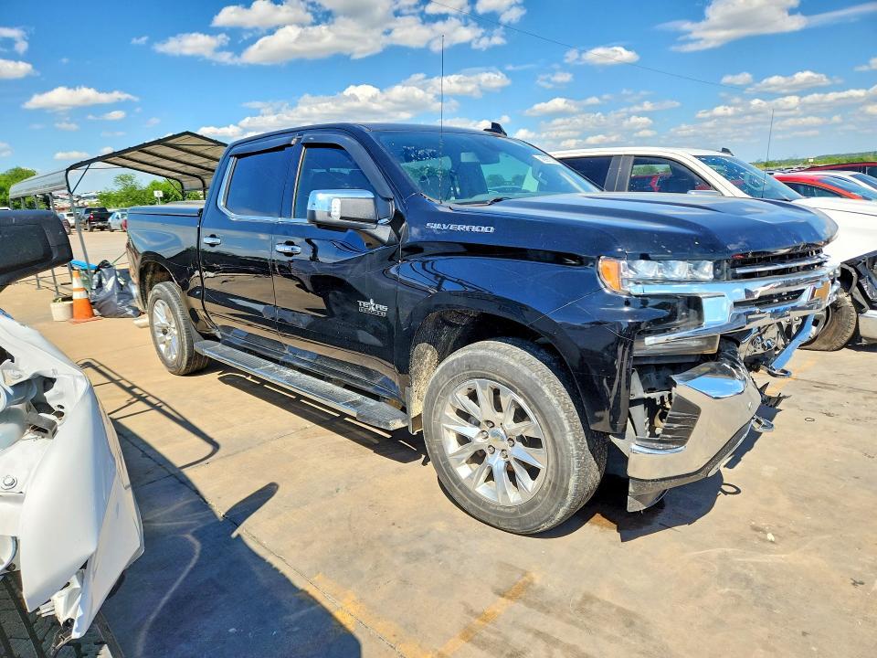 2020 Chevrolet Silverado C1500 LTZ