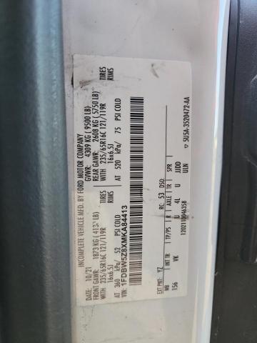2021 Ford Transit T-350 HD Refrigerated Truck
