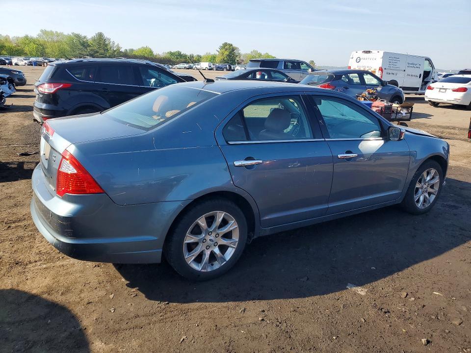 2011 Ford Fusion sel