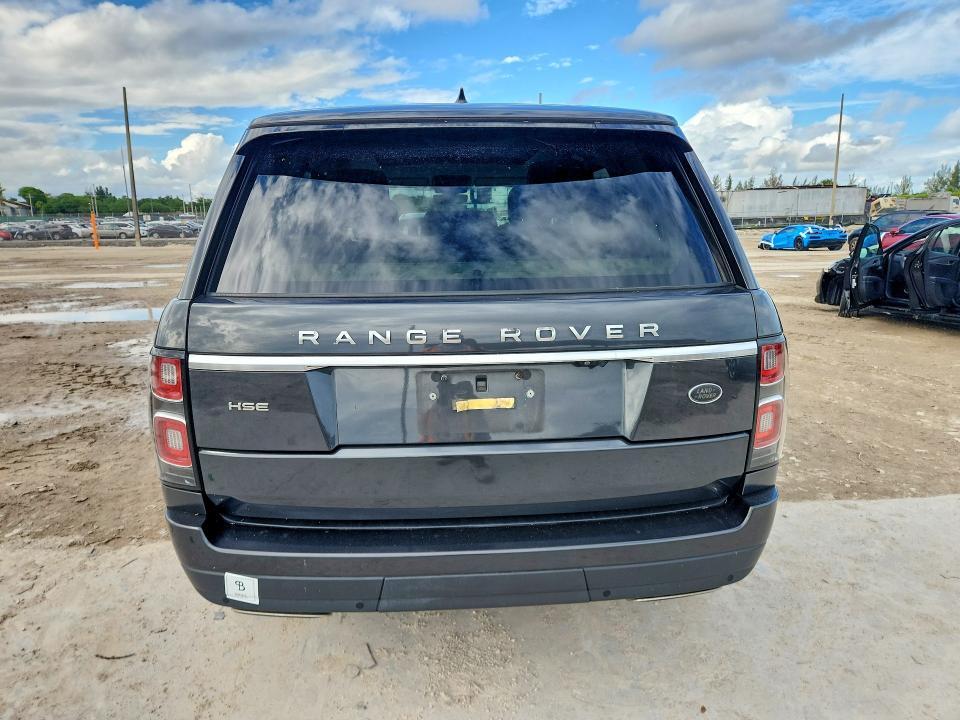 2019 Land Rover Range Rover hse