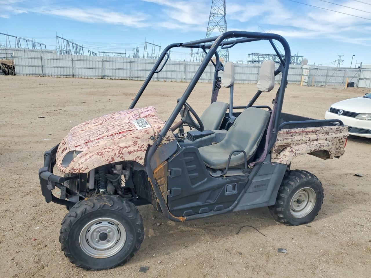 2007 Yama HA Utility Vehicle