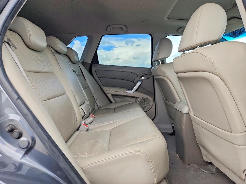 2009 Acura Rdx Technology