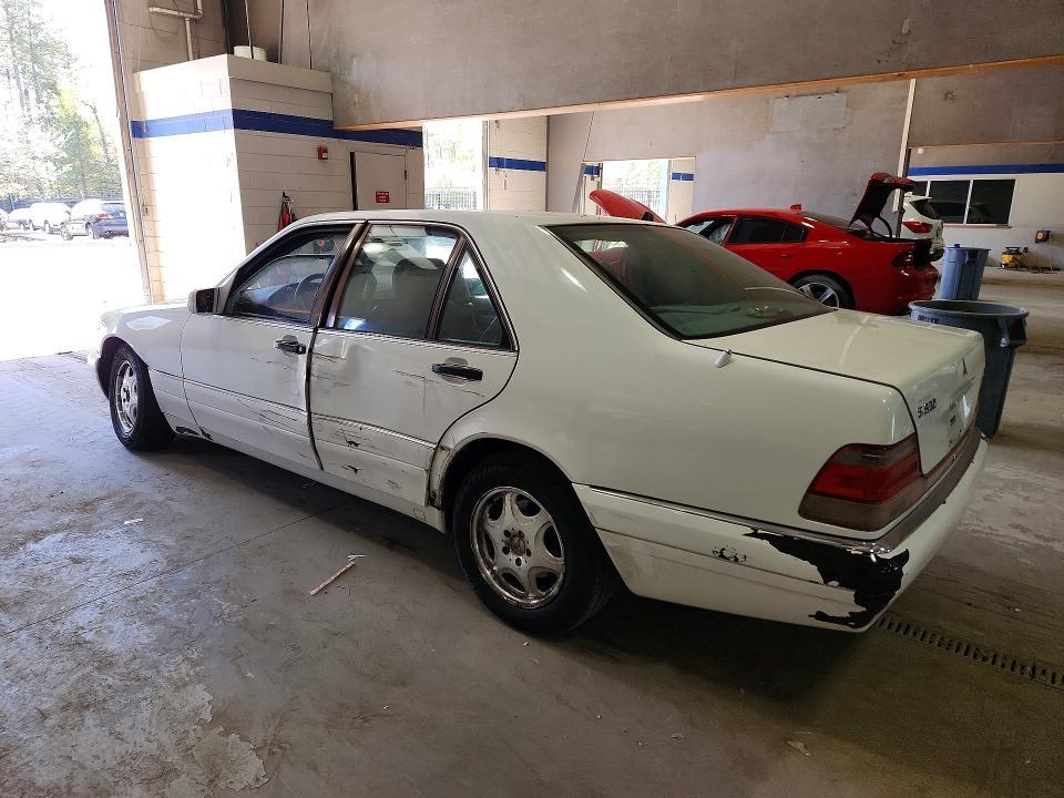 1999 Mercedes-Benz S 320w