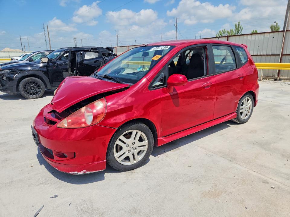 2008 Honda Fit Sport