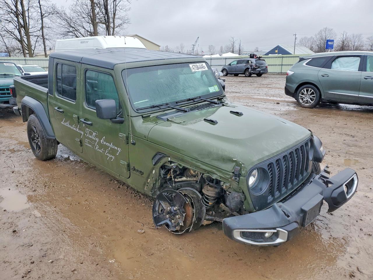 2021 Jeep Gladiator Sport