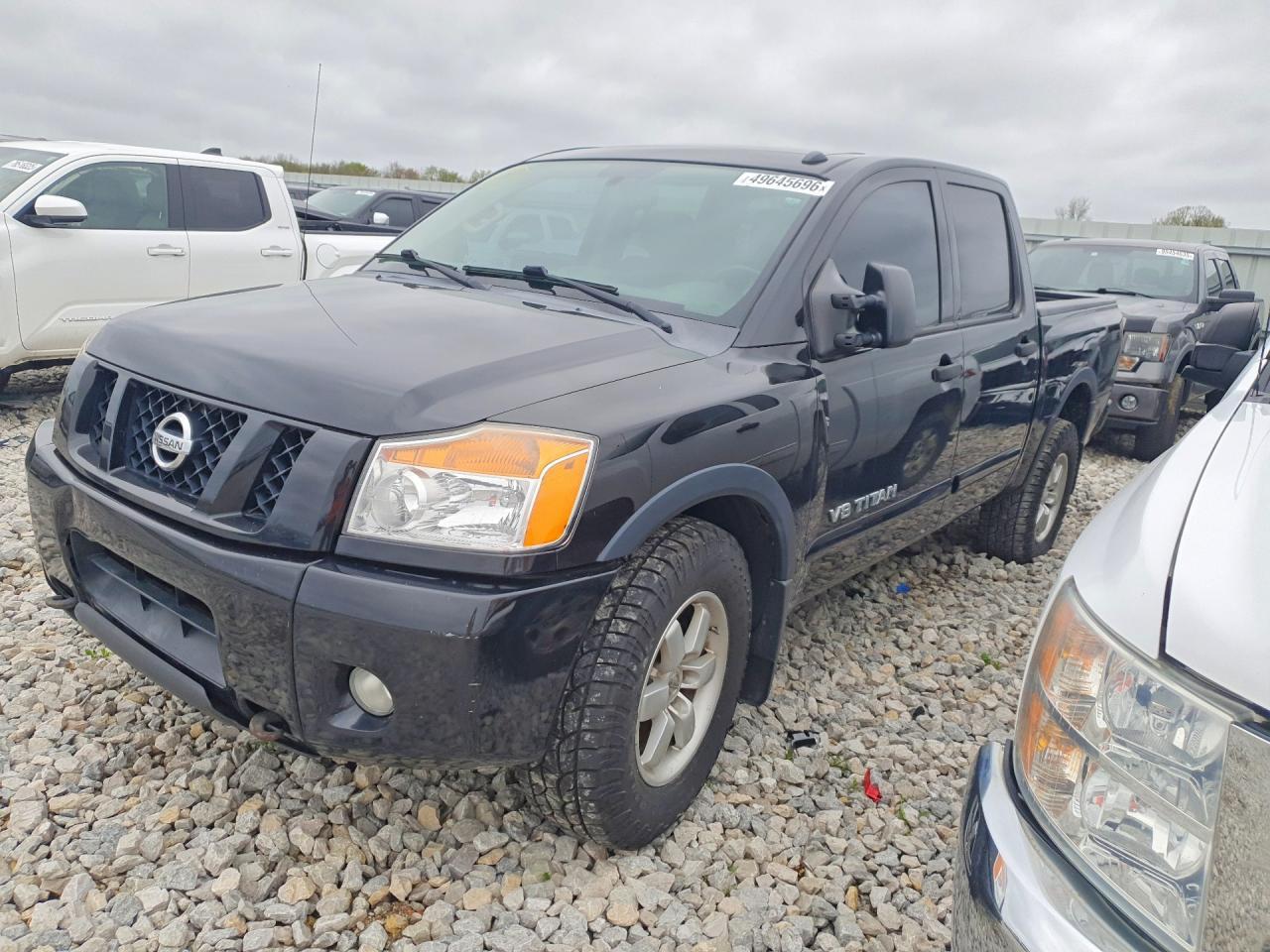 2012 Nissan Titan SV