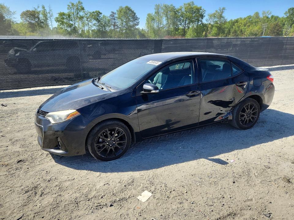 2016 Toyota Corolla s Special Edition