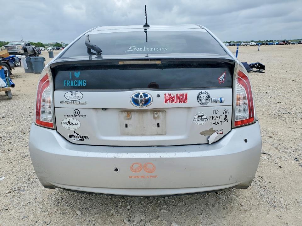 2015 Toyota Prius Three