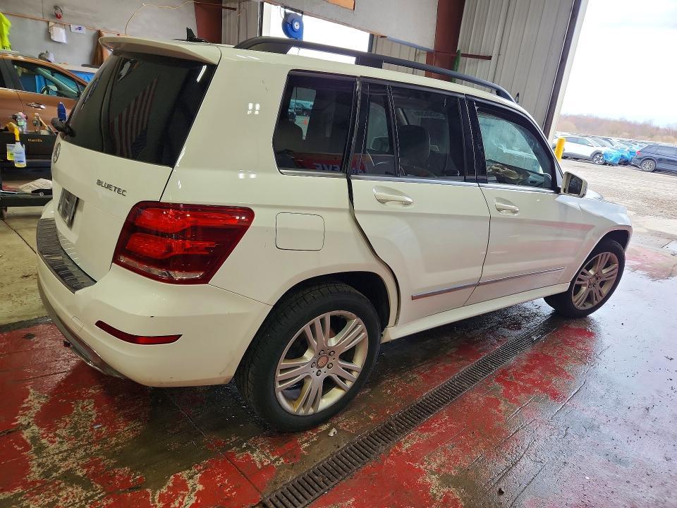 2015 Mercedes-Benz Glk 250 Bluetec