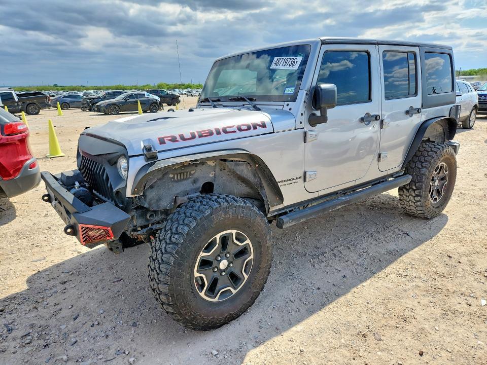 2017 Jeep Wrangler Unlimited Rubicon