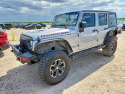 Salvage cars for sale from Copart San Antonio, TX: 2017 Jeep Wrangler Unlimited Rubicon