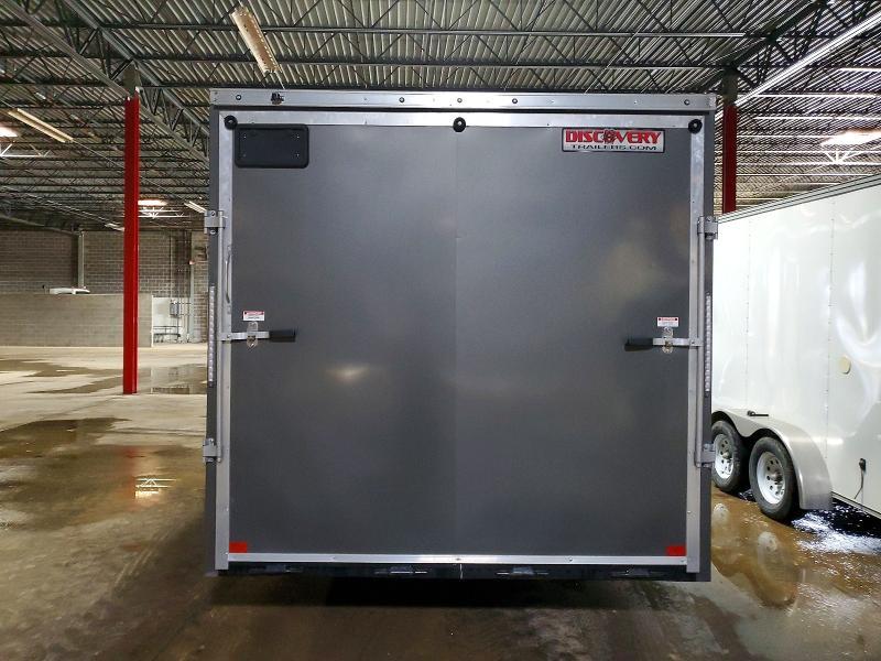 2024 Discovery Cargo DCH8.524TA3 Enclosed Cargo Trailer