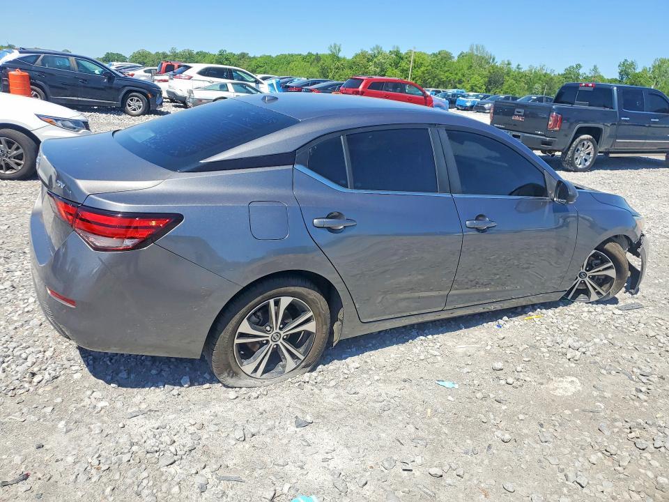 2020 Nissan Sentra sv