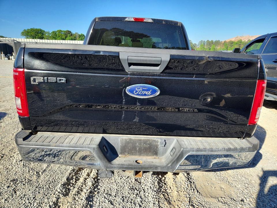 2017 Ford F150 Supercrew
